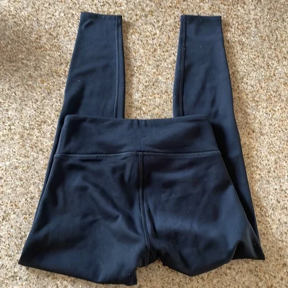 AETHER Winter Leggings Black WARM wool XS - Picture 4 of 5